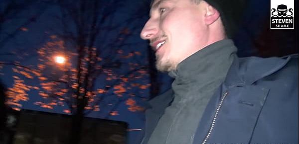 MILF IN PUBLIC German Slut Lady Paris Banged Beside Main Road (Berlin OUTDOOR)! StevenShame.dating